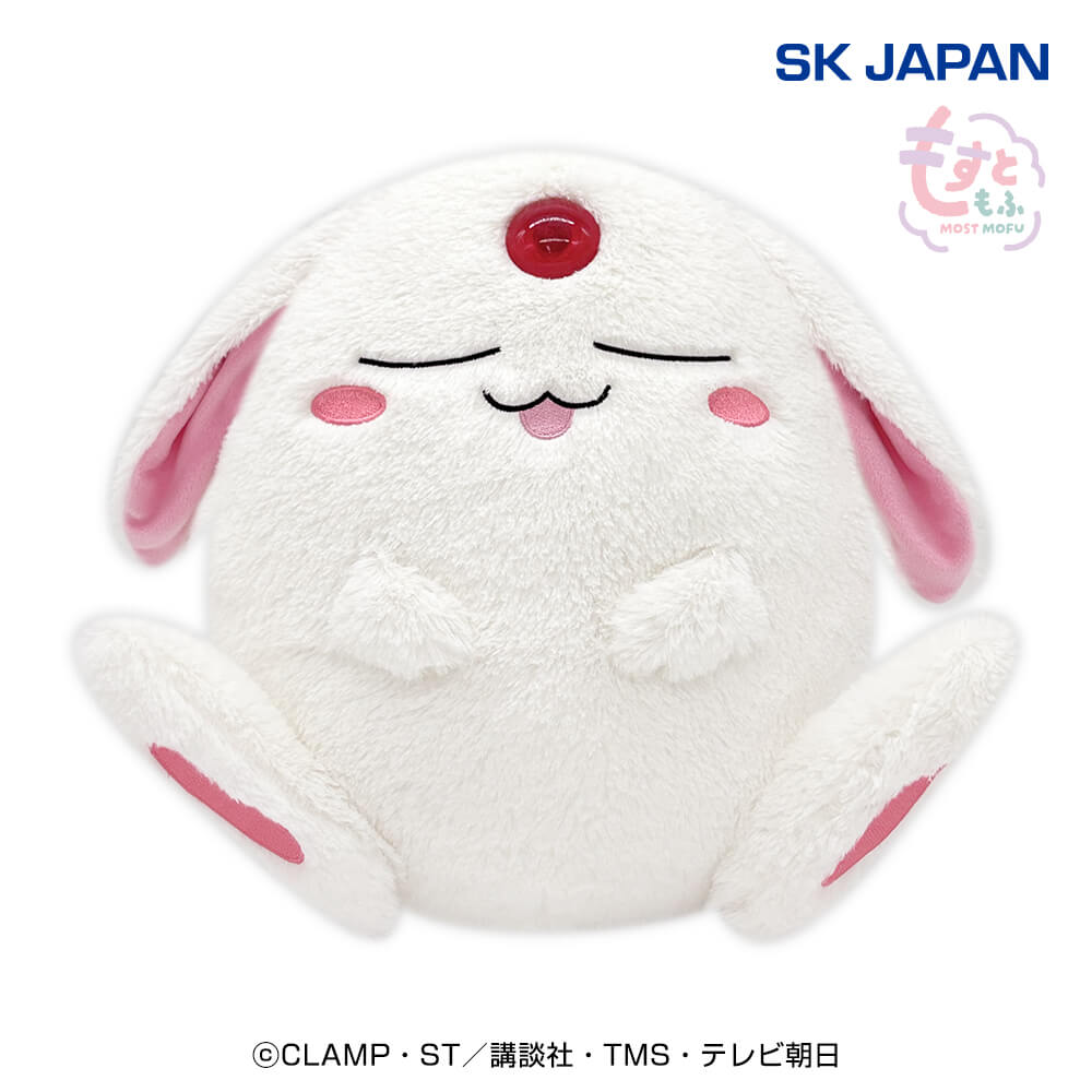 アミューズメント商品「魔法騎士レイアース モコナ もすともふBIGぬいぐるみ」