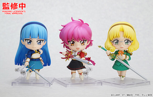 ねんどろいど 獅堂 光／龍咲 海／鳳凰寺 風」の商品化決定！ | GOODS
